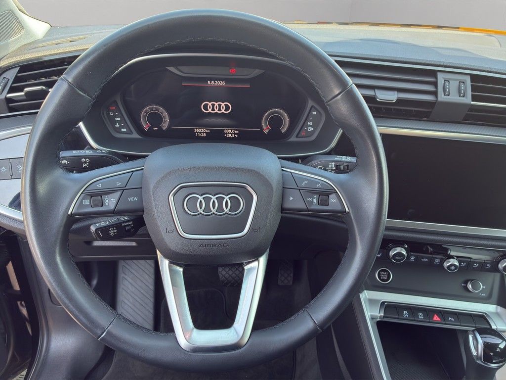 Audi Q3 40 TFSI quattro basis ACC AHK SHZ foto 11