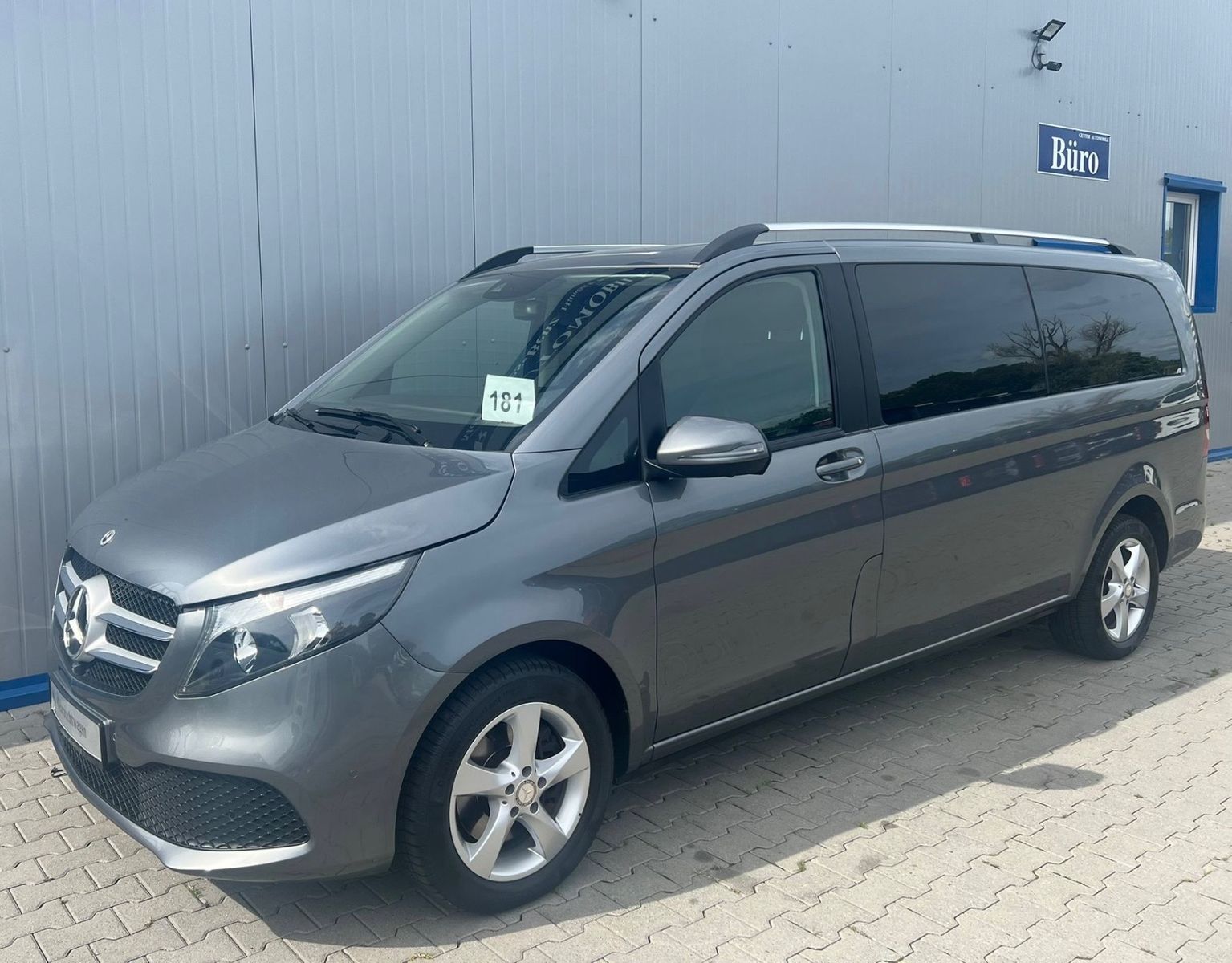 MERCEDES-BENZ V 250 d EXTRALANG 9G EL. TÜR MBUX 8-SITZE 360°