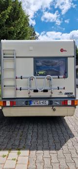 Fiat Talento Bürstner H Zulassung nur 4,9 m !!! - Alkoven mit 3 Schlafplätzen