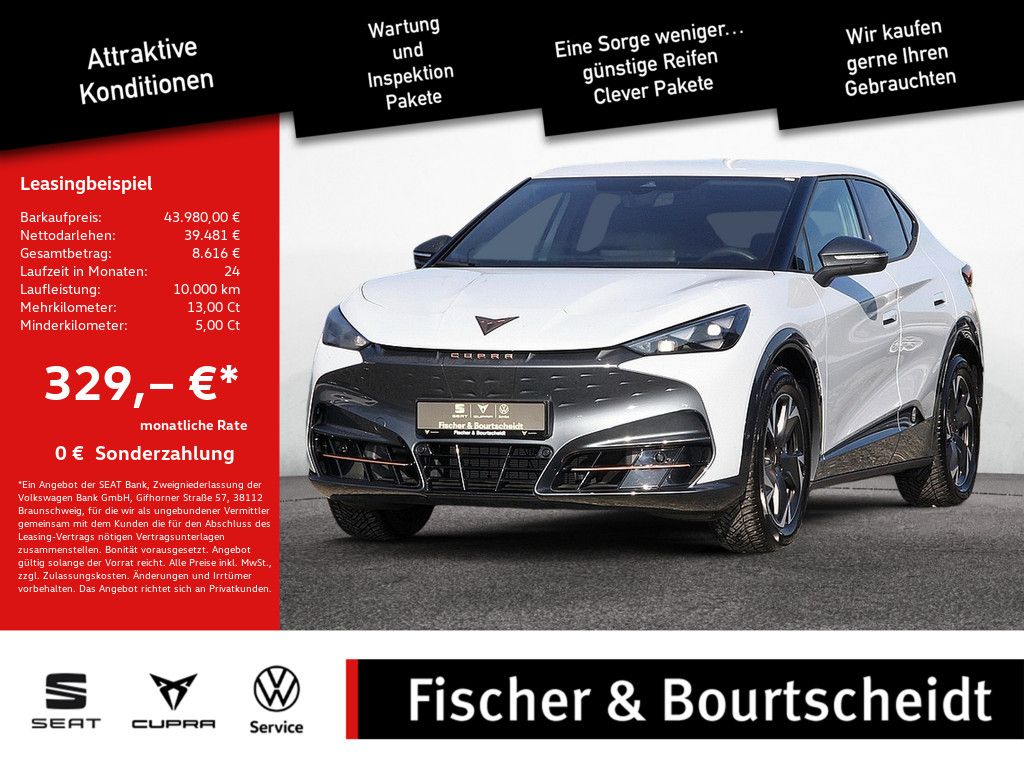 Cupra Tavascan 210 kW Endurance NAVI KAM LED SHZ PDC