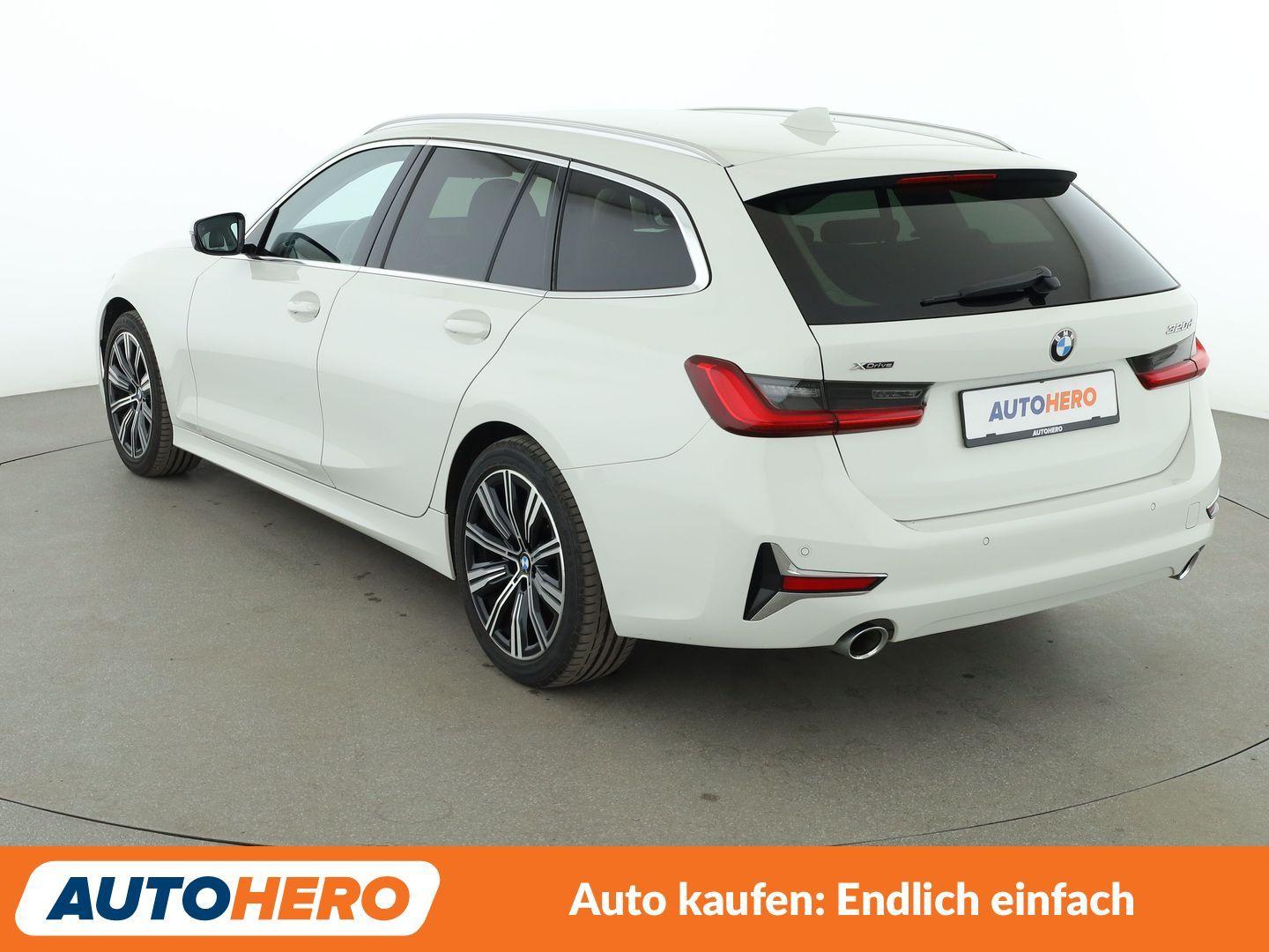 BMW 3 Series d xDrive Luxury Line Aut.*NAVI*LED*PDC*TEMPO*, миниатюра 3