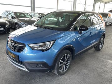 Fotografie Opel Crossland (X) CROSSLAND X 1,2 AT ULTIMATE AHK, PANORAMADACH, K