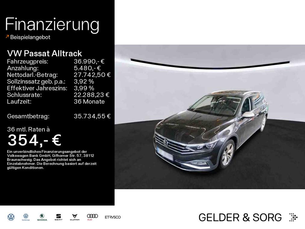 Volkswagen Passat Variant Alltrack 2.0 TDI 4M*Matrix*AHK*