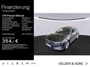 Volkswagen Leasingangebot: Volkswagen Passat Variant Alltrack 2.0 TDI 4M*Matrix*AHK*