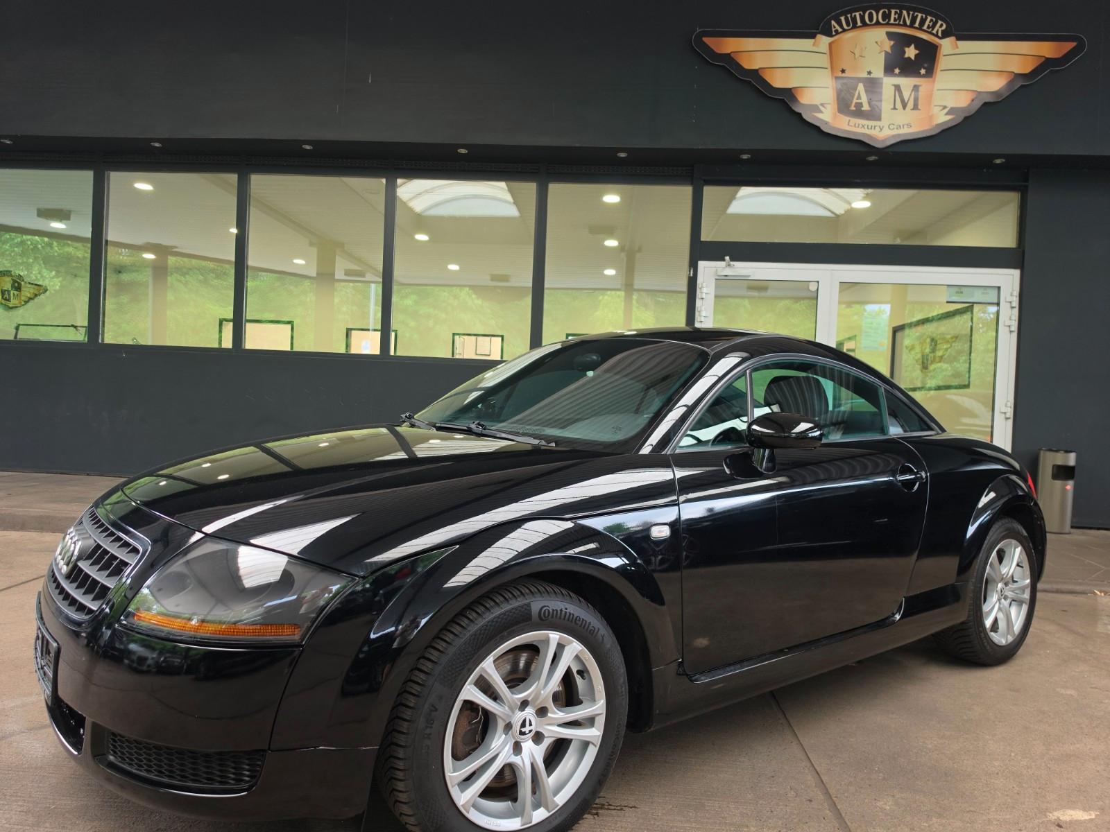 Audi TT Coupe 1.8T LEDER/Klima/LM-AW/Top