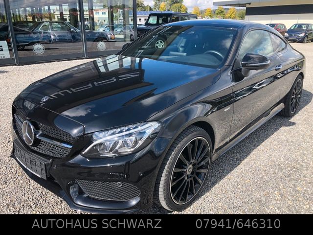 MERCEDES-BENZ C 400 4M 9G-TRONIC AMG*NIGHT EDITION*MEGA VOLL*