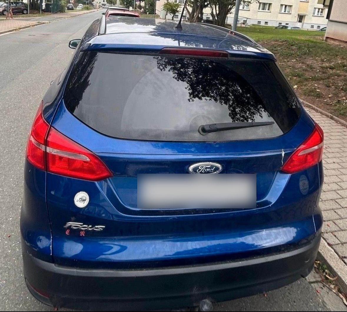Ford Focus 2014 — двигун 120 HP (88kW)