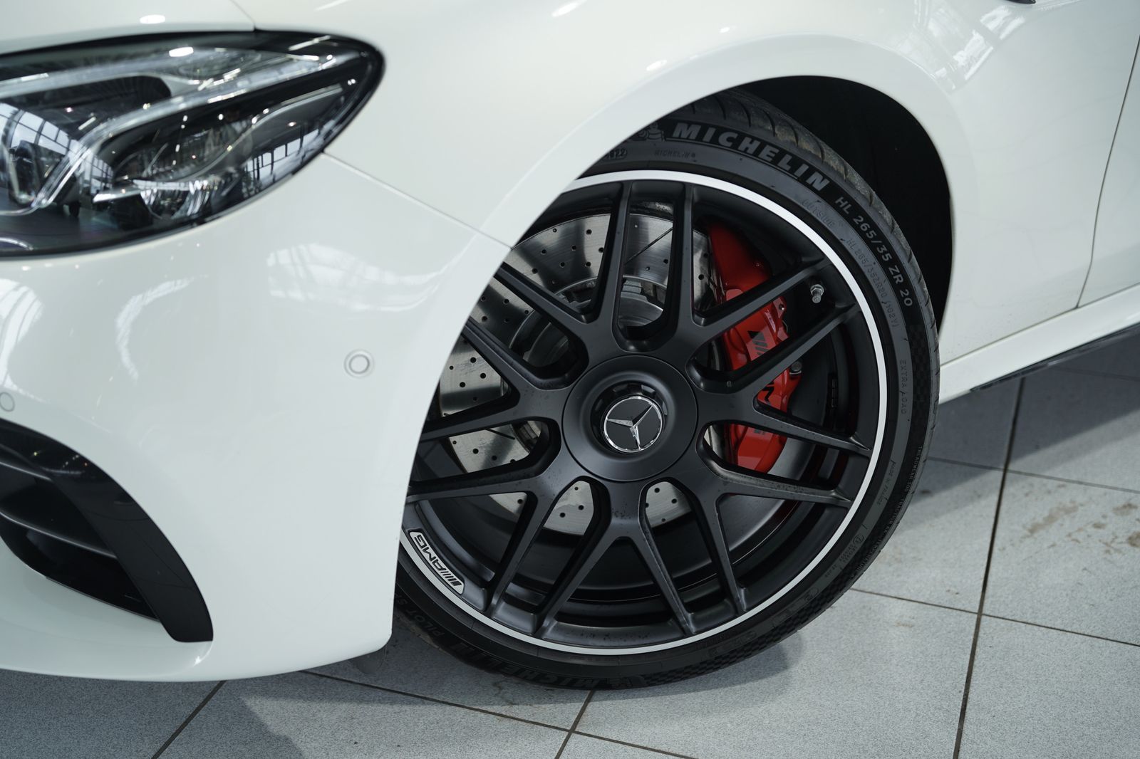 Mercedes Benz E 63 Amg