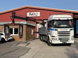 Scania G 450 6x2/2 Baustoff + Kran Atlas 186.3 - Scania G450