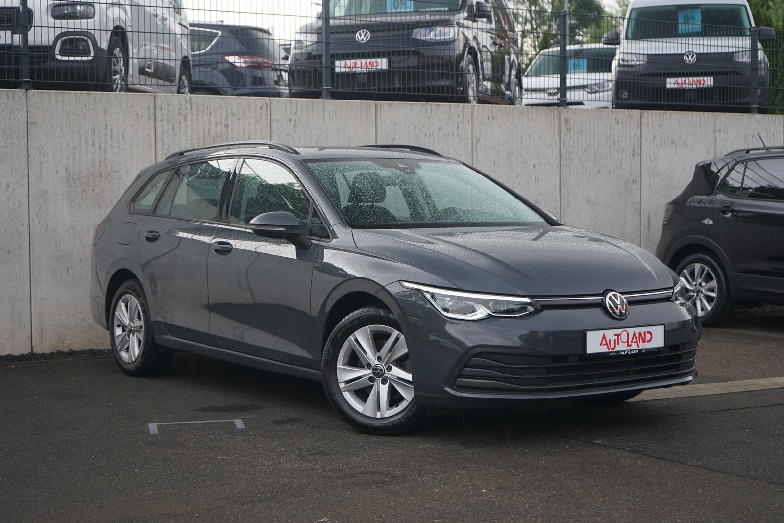Volkswagen Golf VIII Variant 1.5 eTSI DSG LED Navi ACC PDC, миниатюра 6