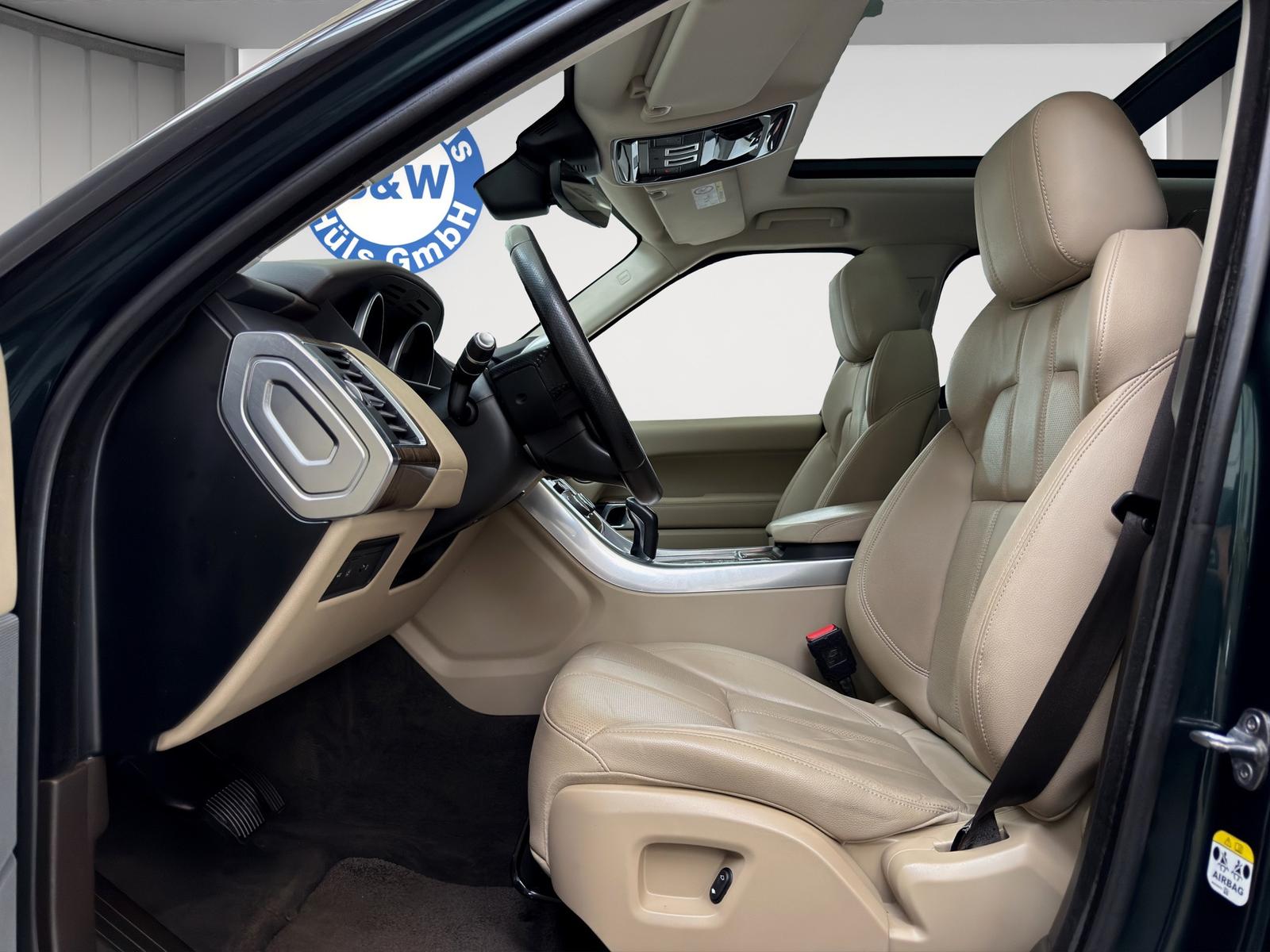 Land Rover Range Rover Sport SE*PANORAMA*NAVI*AHK*LUFT*
