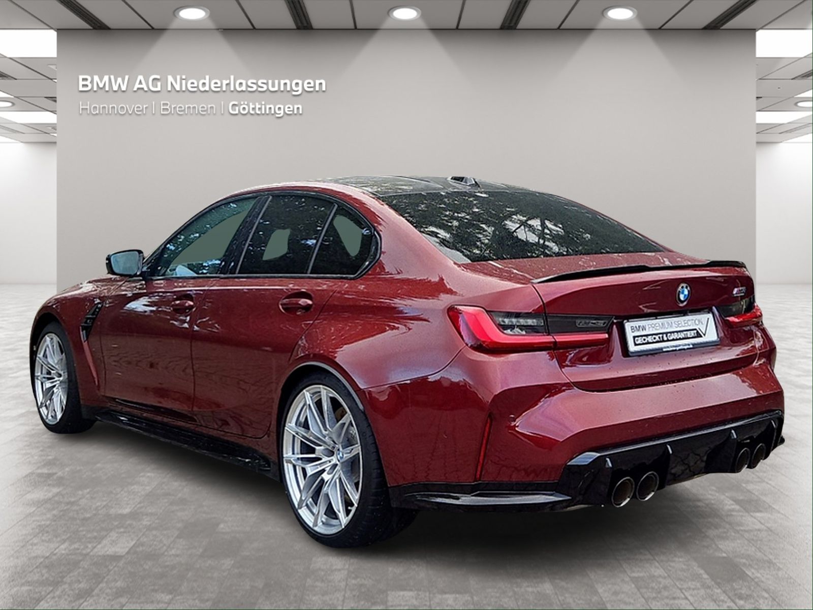BMW M3 Competition M xDrive Limousine Harman K LED foto 2