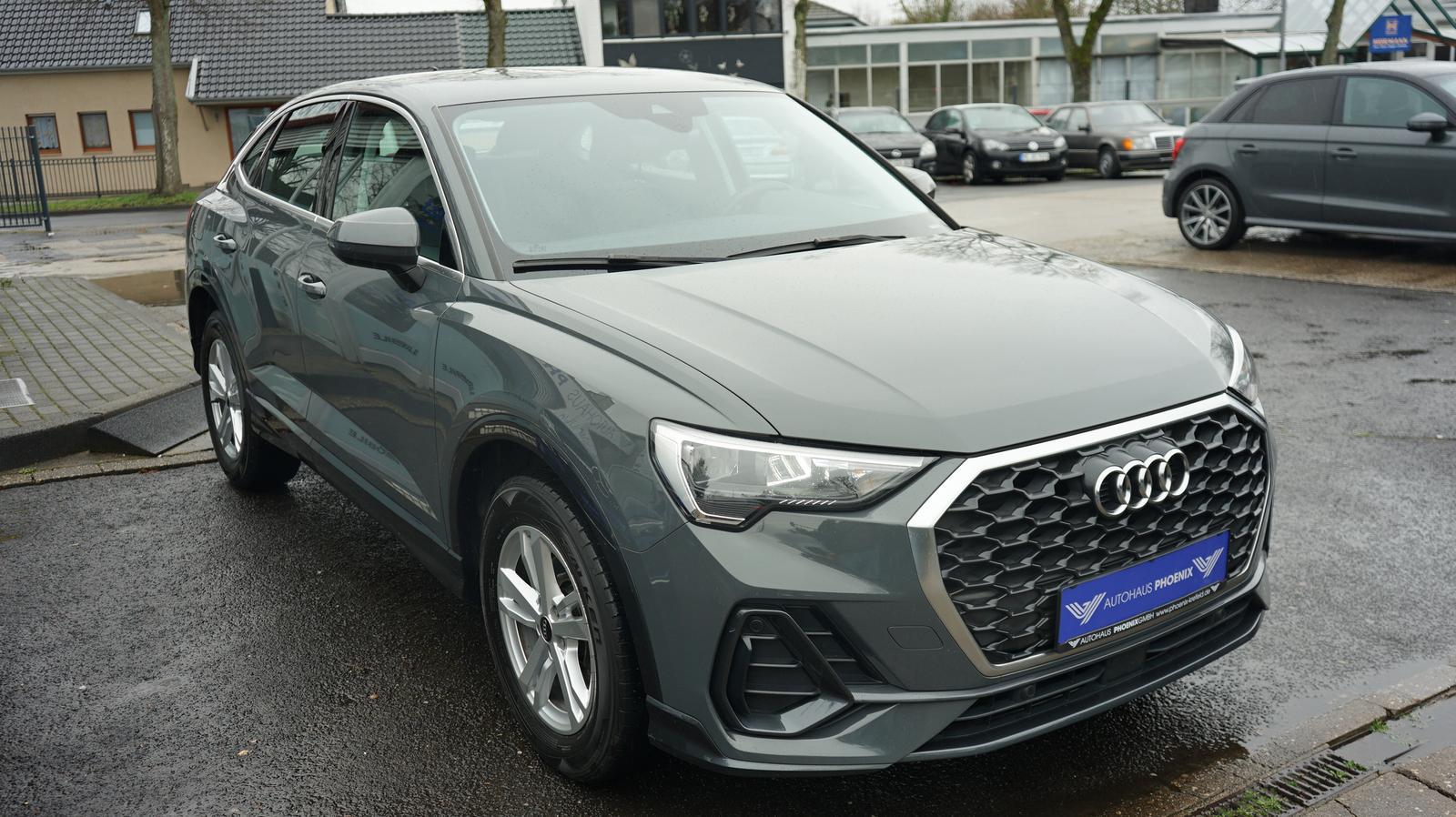 Audi Q3 2.0 TDI Sportb-Virtual-Rückf-Busines+Assisten