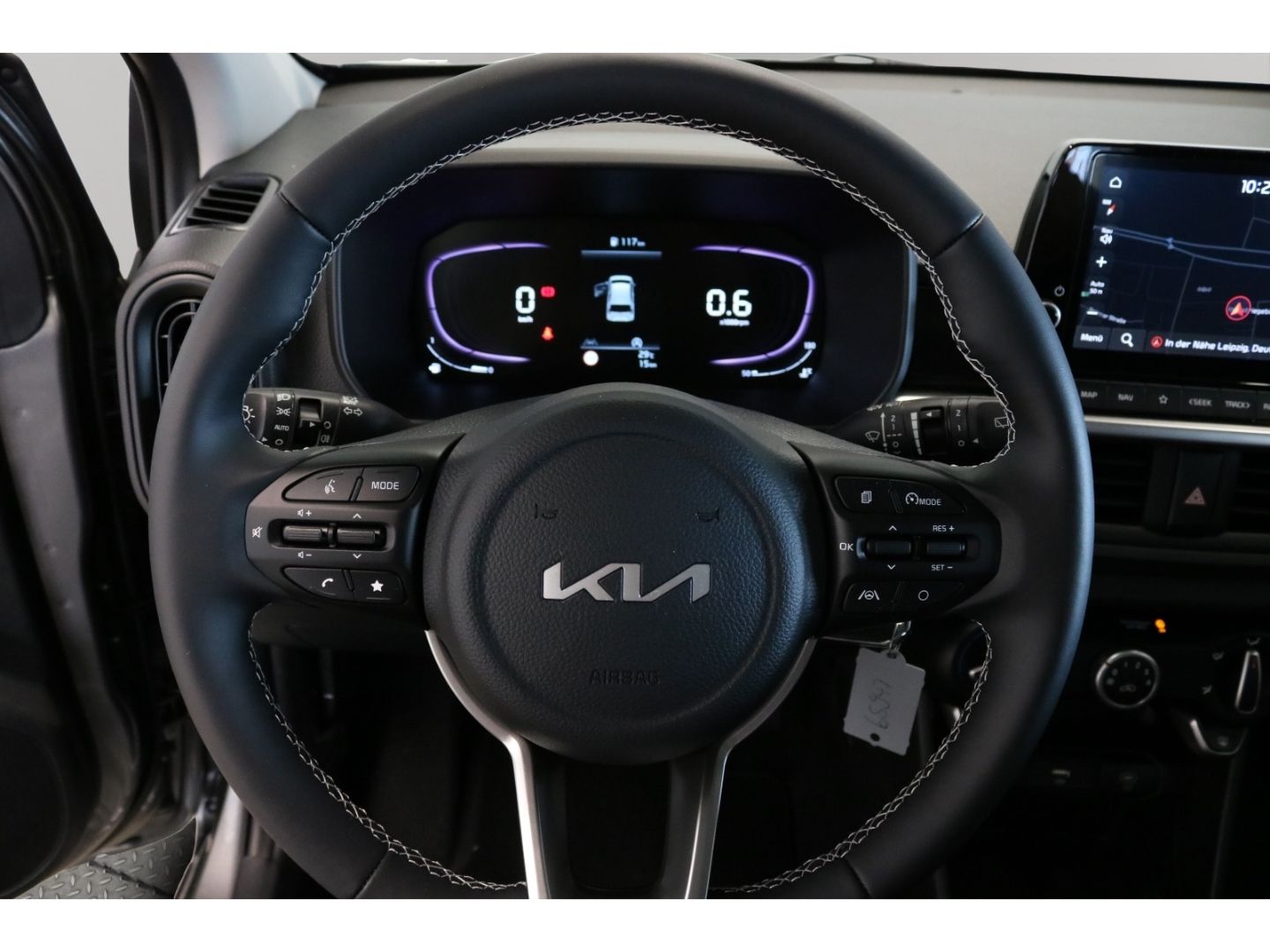 Fahrzeugabbildung Kia Picanto Vision 1.2 Klima/Alu/Navi/Kamera/PDC