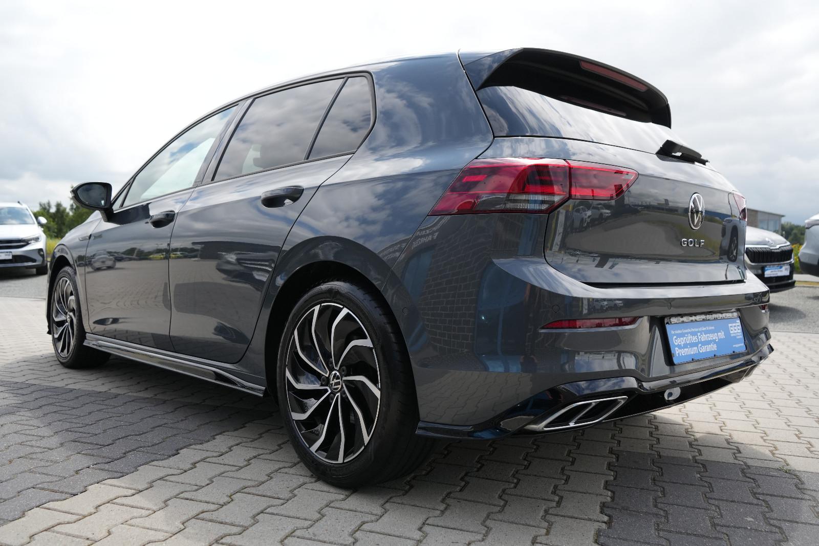 Volkswagen Golf VIII Lim. R-Line eTSI LED LHZ ACC DCC, миниатюра 5