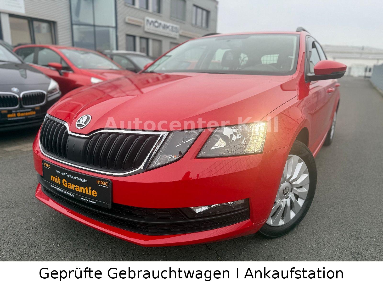 Skoda Octavia Combi Active 1.HAND S-HEFT GARANTIE