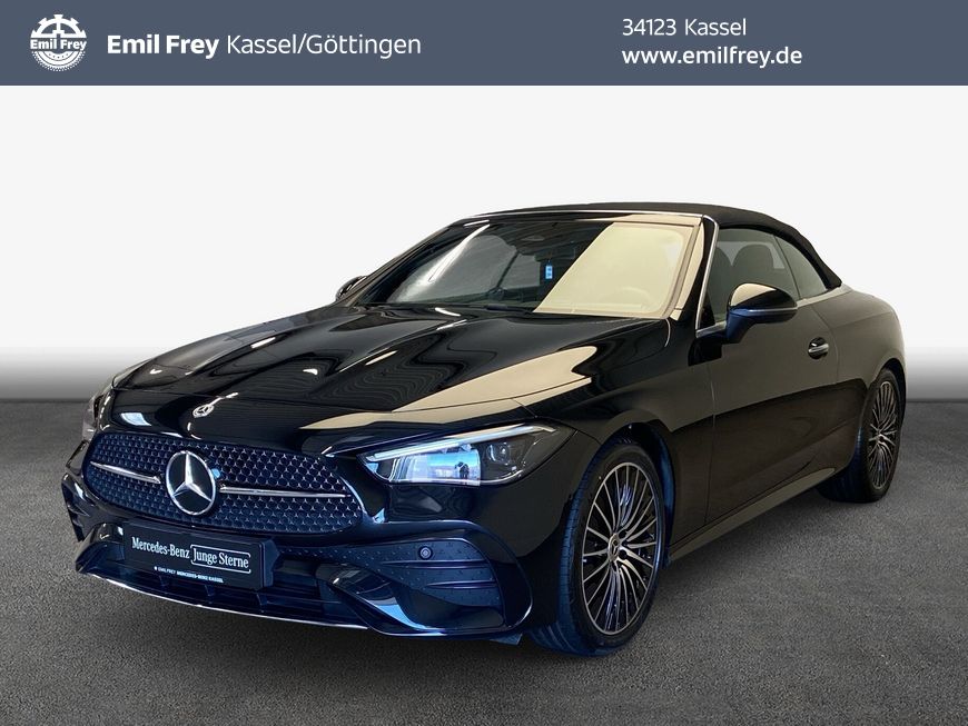 MERCEDES-BENZ CLE 200 AMG Adva+|Memo|CarPlay|Kam|VerdSchwarz