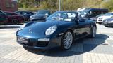 Porsche 911 Carrera Cabrio PDK tripple blau 1.Hand - Porsche aus 2010: 911 Carrera