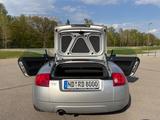Audi TT Roadster 1.8T 132 kW  - Audi TT aus 2000: Roadster