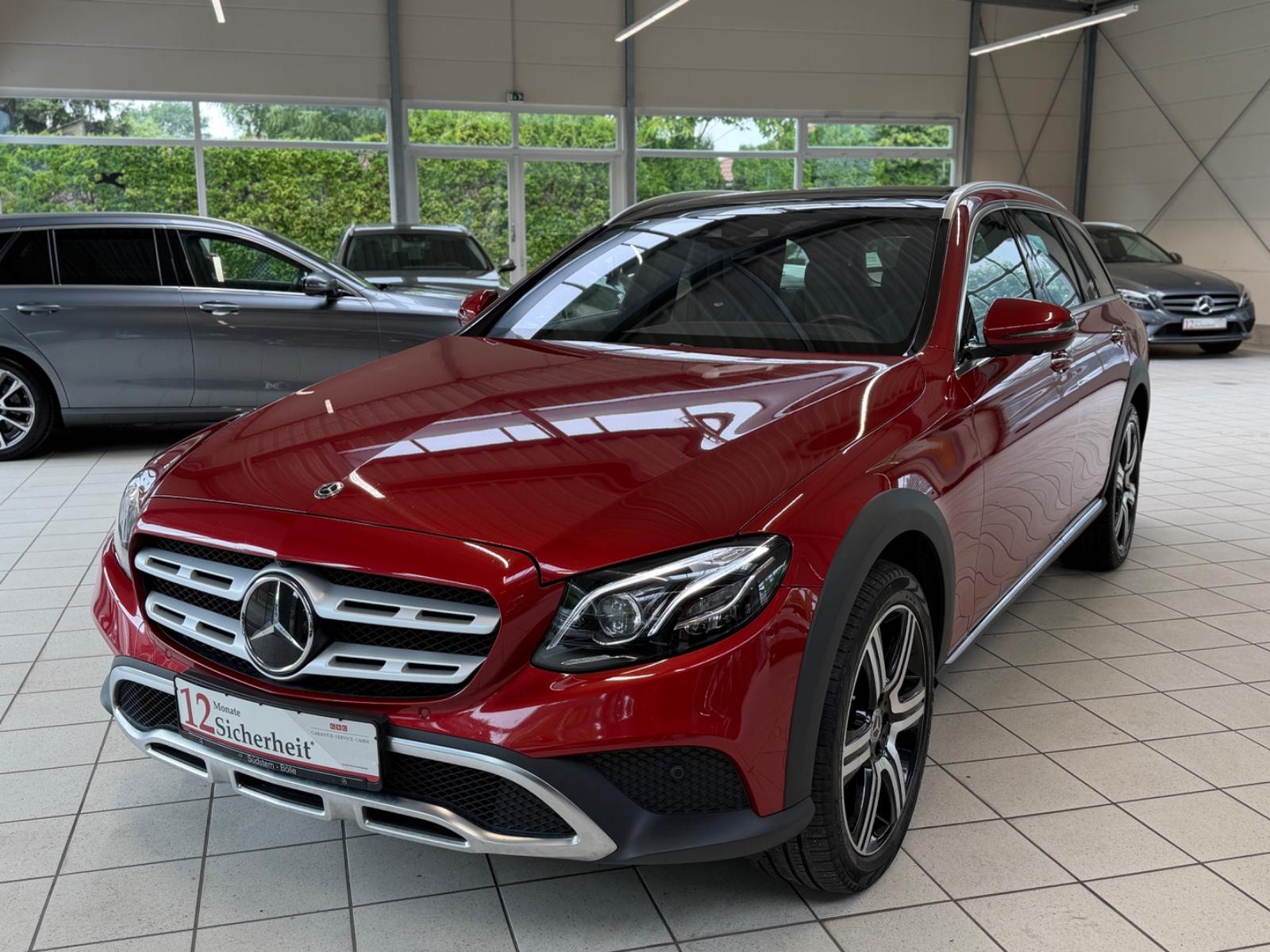 Mercedes-Benz E 350 d 4Matic All-Terrain/Pano/Designo/360/HUD