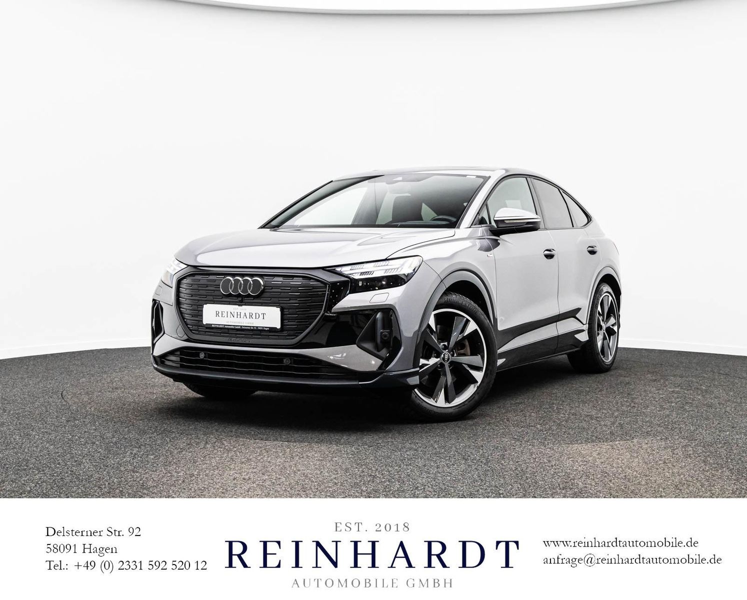 AUDI Q4 E-TRON SPORTBACK 50 2x S LINE ACC/PANO/S-SITZ