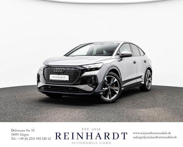 AUDI Q4 E-TRON SPORTBACK 50 2x S LINE ACC/PANO/S-SITZ