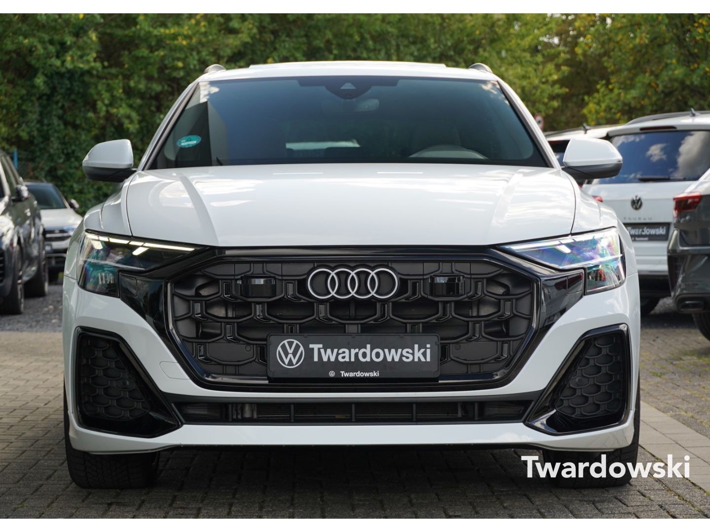Audi Q8 50 TDI S-Line Matrix AHK Pano Luft Memo 23''B foto 2