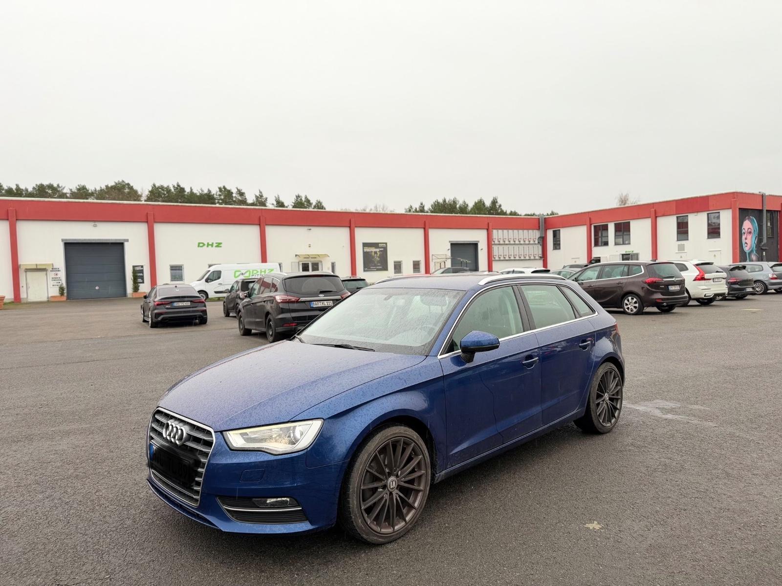 Audi A3 Sportback ambiente! LED!LEDER!