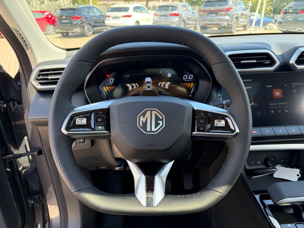 MG ZS