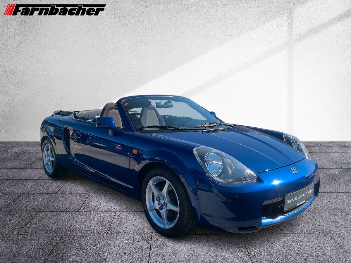 Fahrzeugabbildung Toyota MR 2 1.8 VVT-i