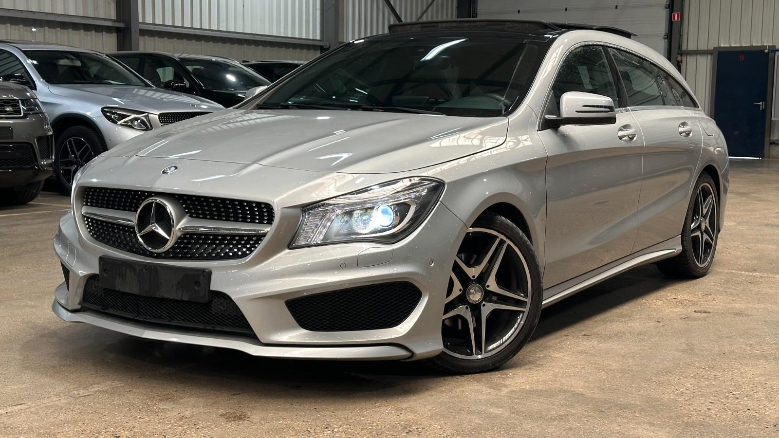 Mercedes-Benz CLA Shooting Brake CLA 200 CDI / d