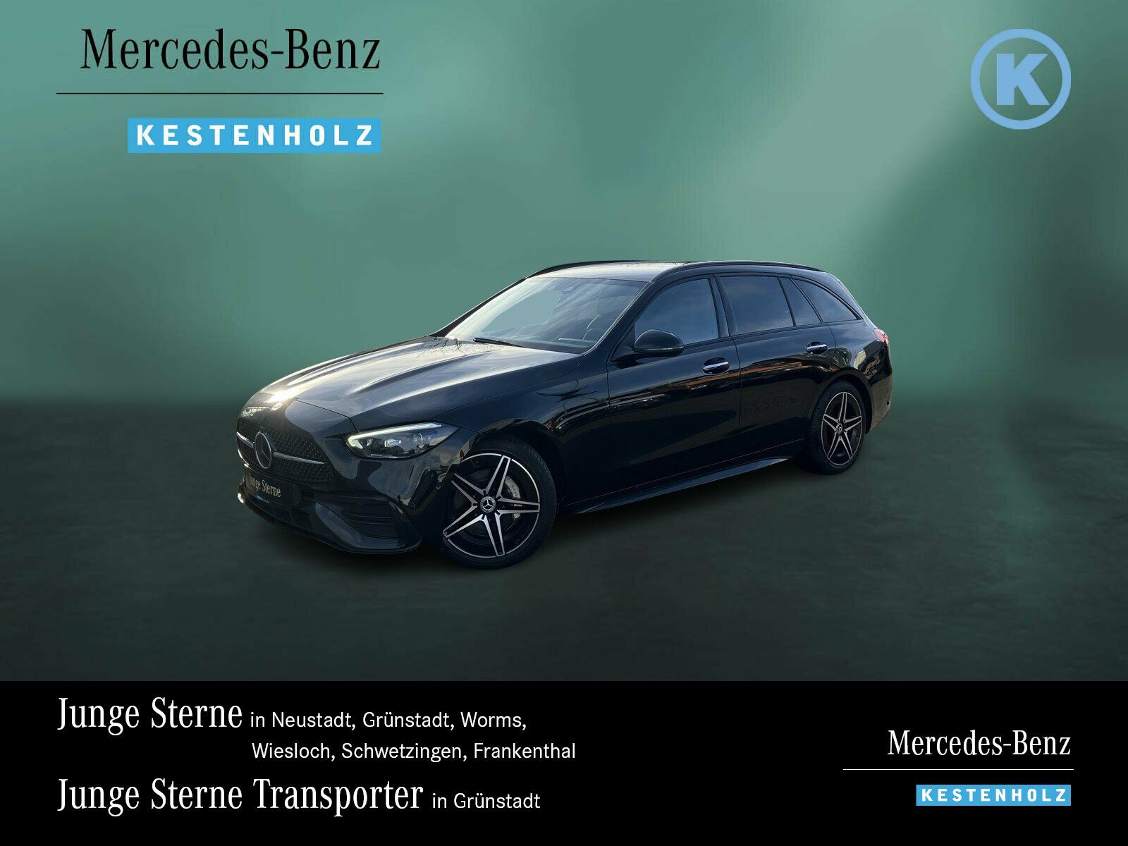 Mercedes-Benz C 220 d T AMG+NIGHT+DISTRO+KAMERA+EASYP+SITZHZ