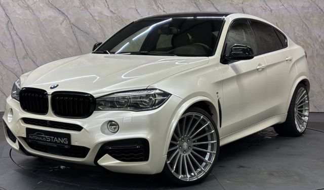 BMW X6 M50 d+23-HAMANN+KEYLESS+STDH+SD+HUD+H&K+SOFTC