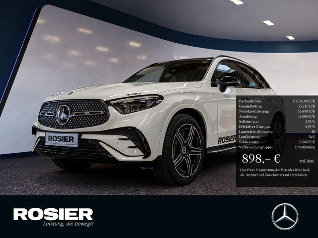 Mercedes-Benz GLC 220 d 4M AMG Line AHK Abstandstemp. LED Pano