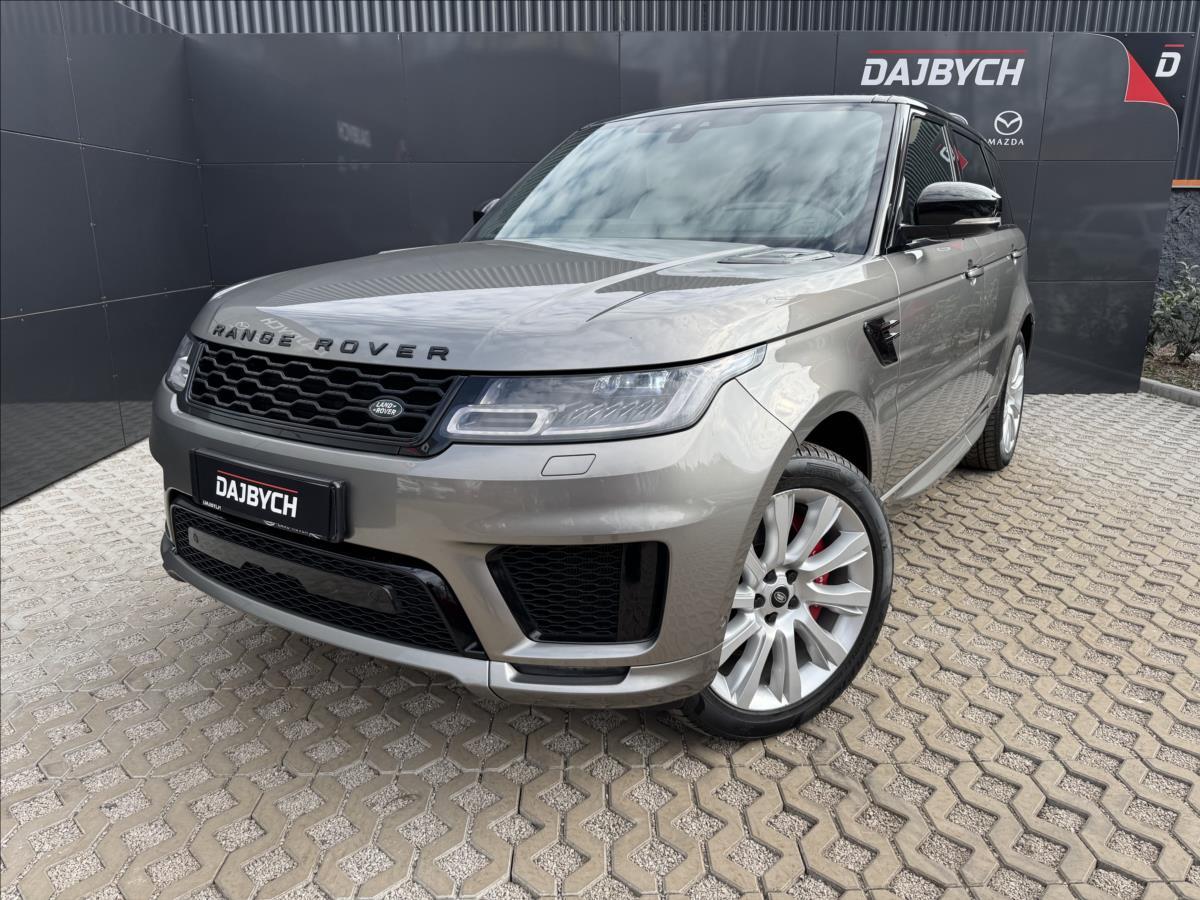 Land Rover Range Rover Sport P525 V8 AUTOBIOGRAPHY ČR DPH