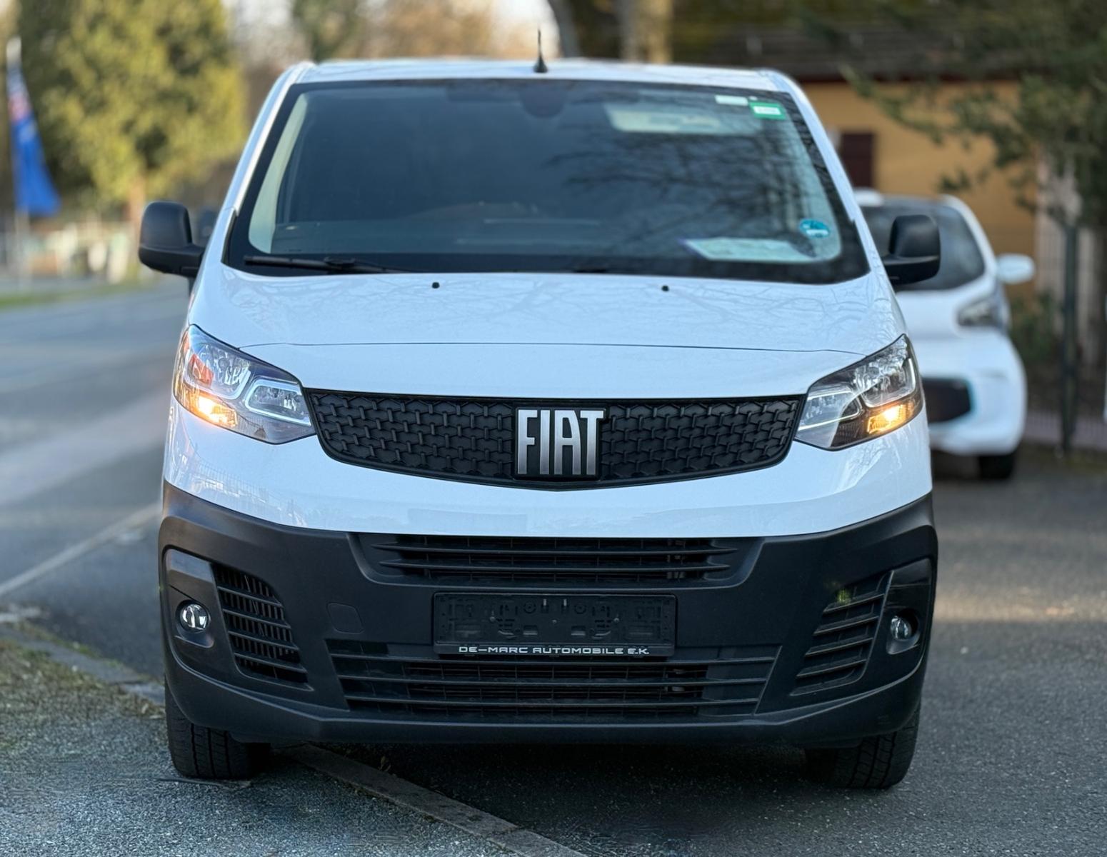 Fiat Scudo L3 Navi Sitzheiz Kamera Automatik CarPlay