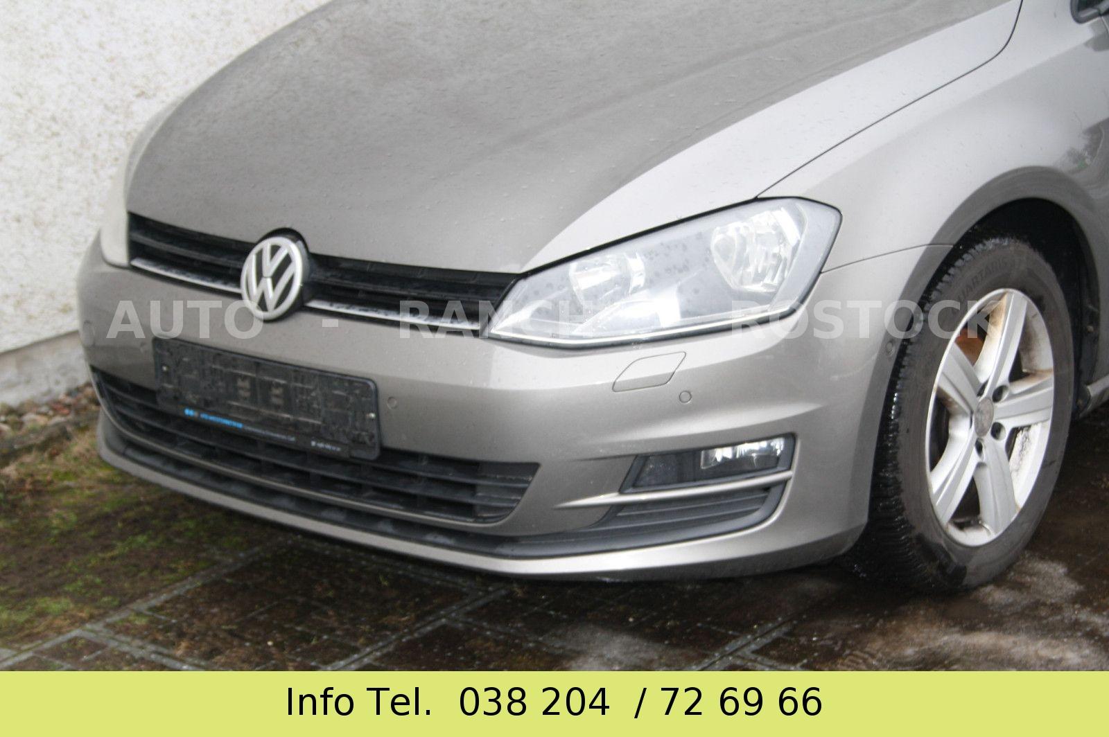Volkswagen Golf VII 1.2 TSI DSG Navi/Klima/Pdc/Shz/Ahk/Alus