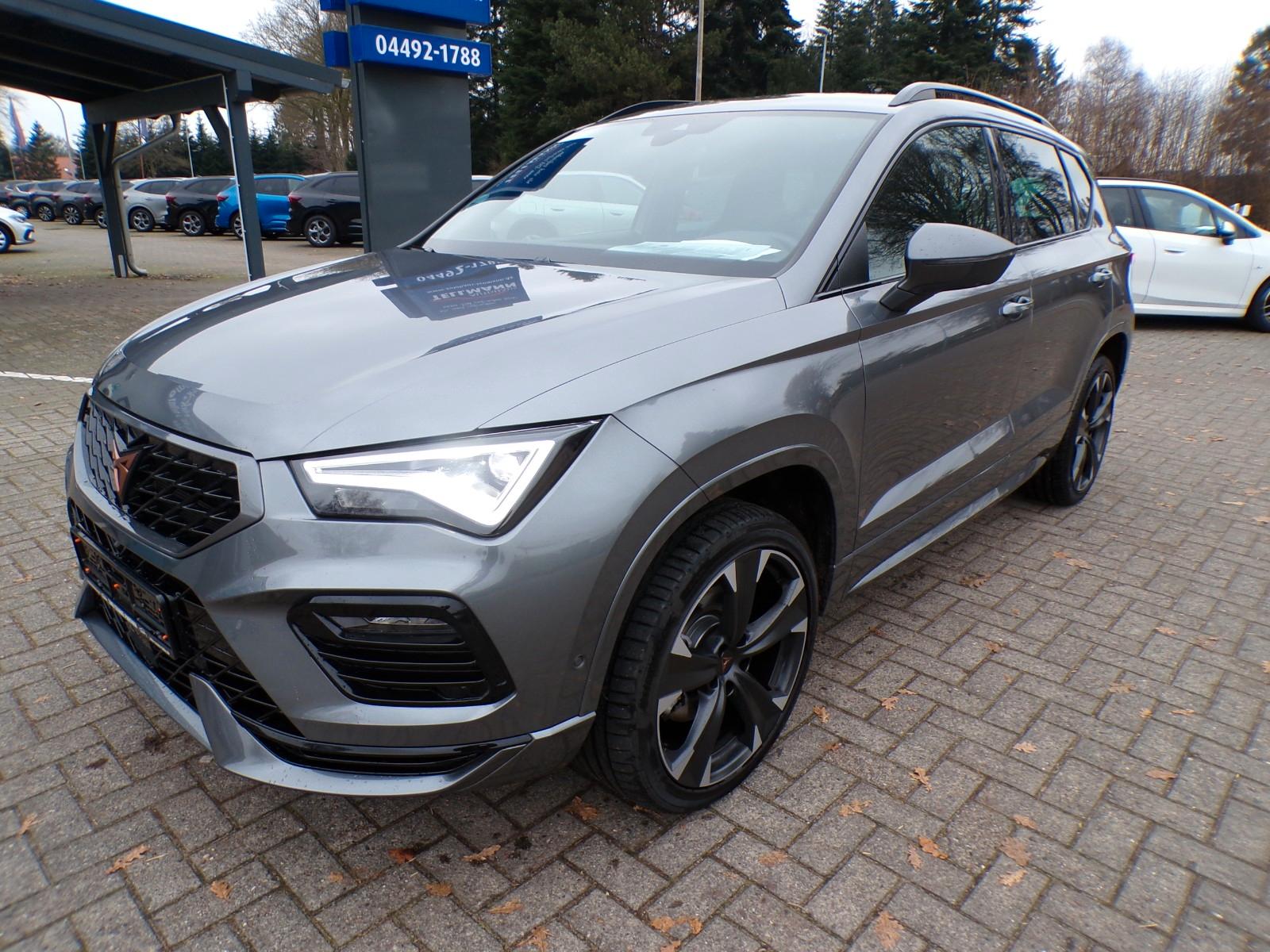Cupra Ateca 1.5 TSI DSG*PANO/ACC/LED/eHeck/SHZ/RFK*