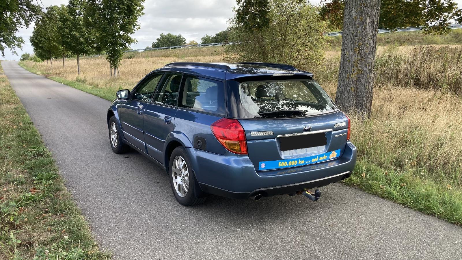Subaru Outback 2005 — engine 2.457 cm³, 167 HP (123kW)