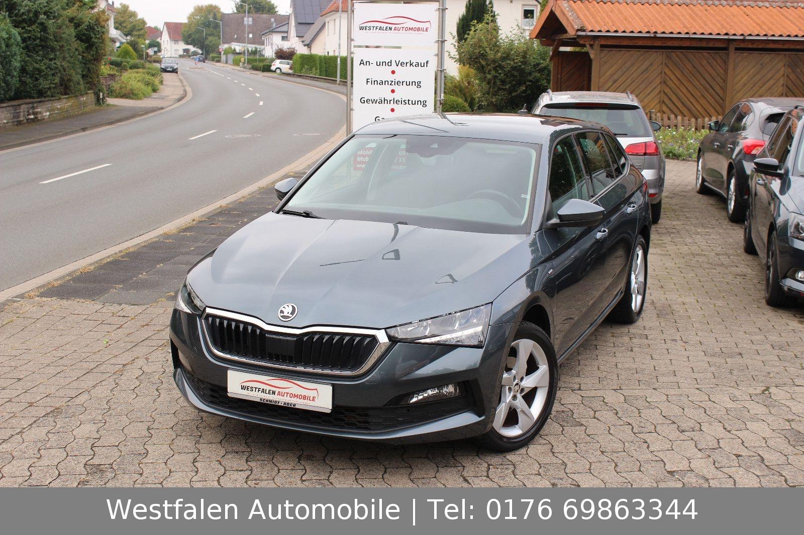 Skoda Scala Drive 125 years 116PS DSG|LED|ApCarPL|Frsp