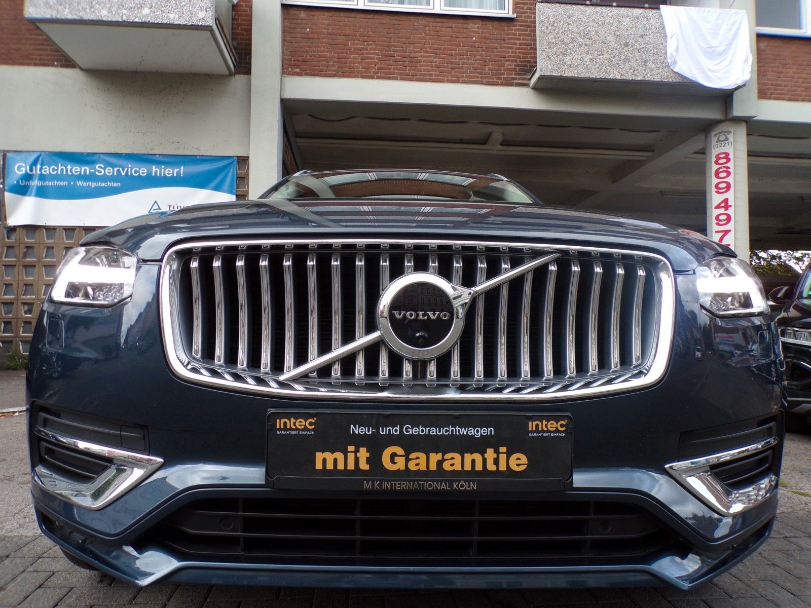 Volvo XC90B5 Inscription AWD 360°Kam Navi LED AMBI LKA