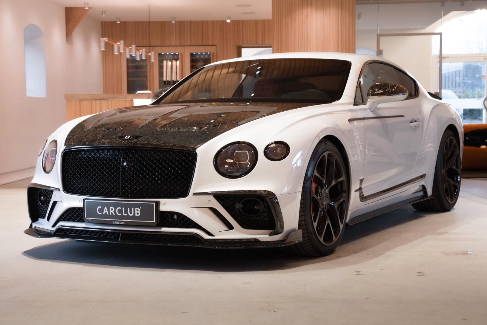 Bentley Continental GT 6.0 W12 4WD DCT MANSORY
