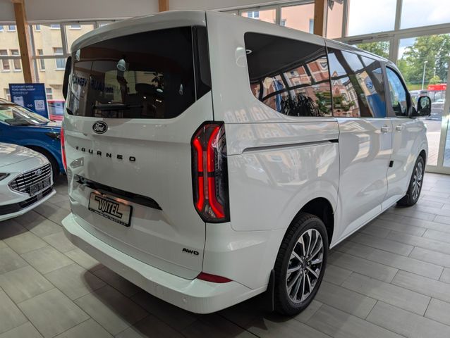 Ford Tourneo Custom Aut L1 Tit X 4WD Standheizung