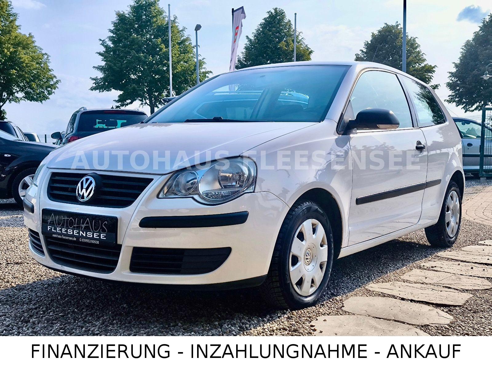 Volkswagen Polo IV 1.2 *KLIMA*SITZHEIZUNG*TÜV*S-HEFT*79€m.*