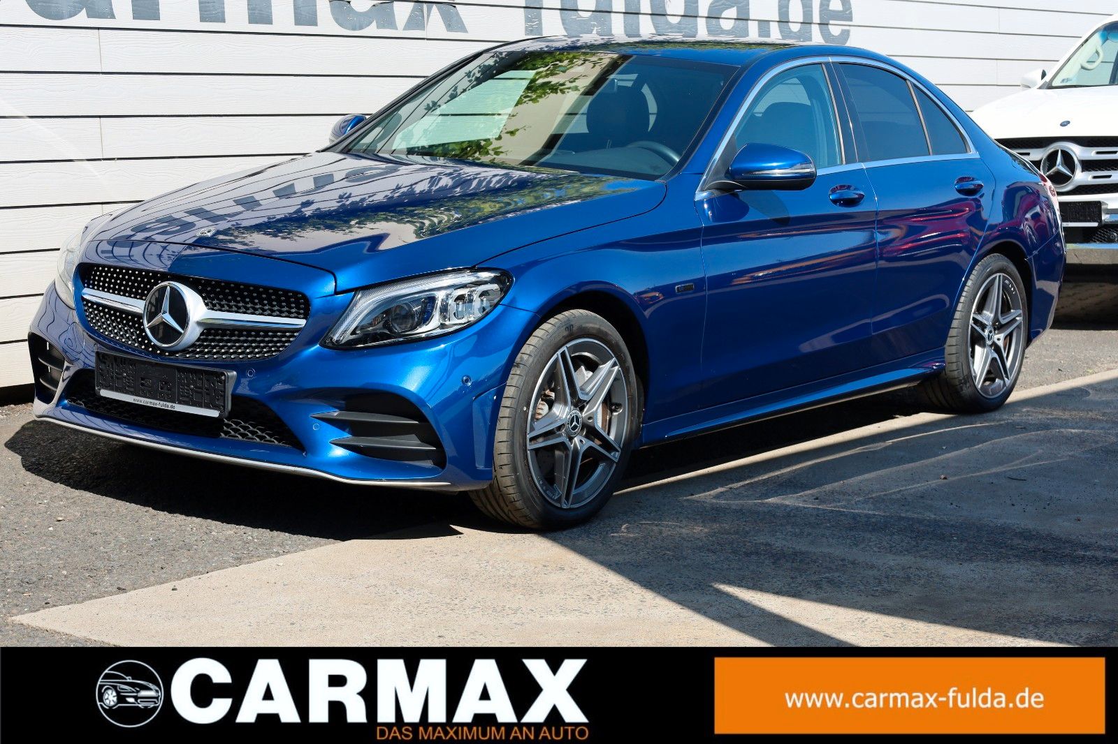 Fahrzeugabbildung Mercedes-Benz C 300 de Lim., AMG line,Leder,Navi,LED,SH,Kamera