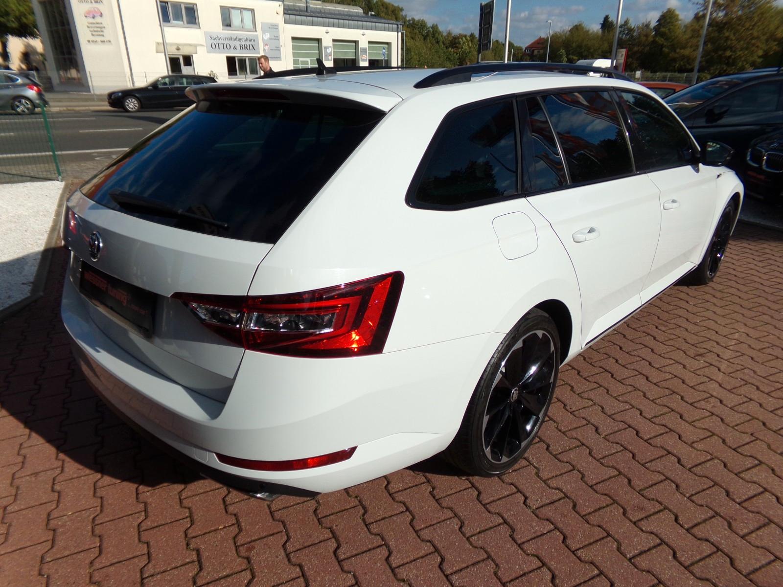 Skoda Superb Combi Sportline 4x4, DSG, Standheizung