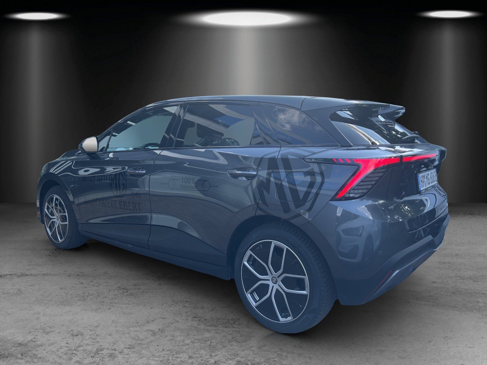 Fahrzeugabbildung MG MG4 Electric Luxury