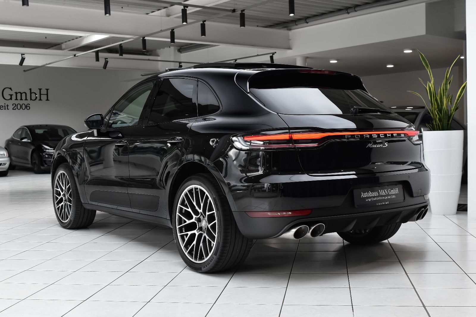 Porsche Macan S *18 Wege* 1 Hand* Chrono* Pano* BOSE* foto 12