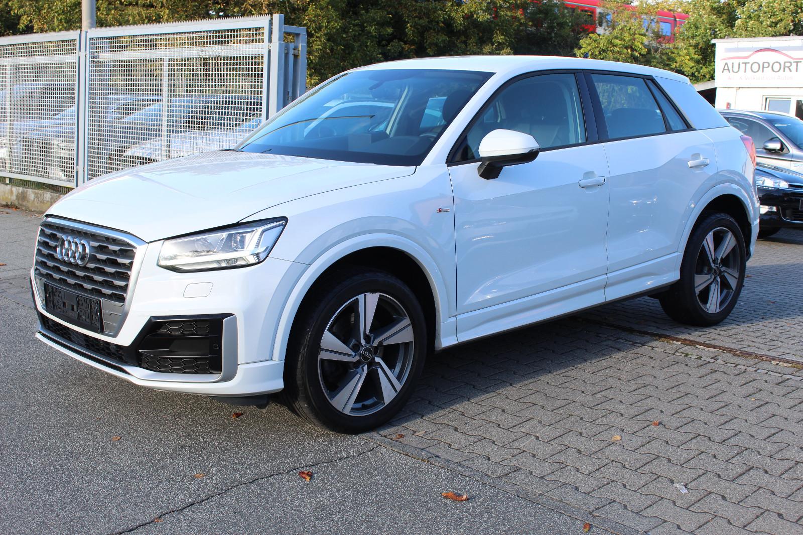 Audi Q2 35 TDI S tronic S line