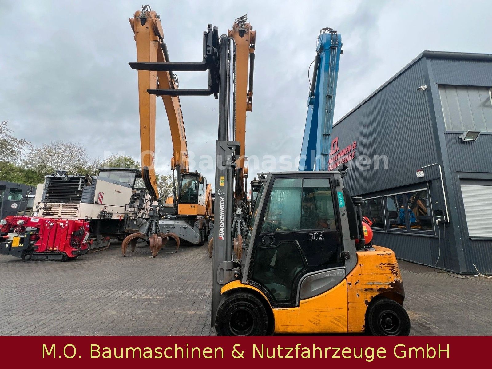 Fahrzeugabbildung Jungheinrich TFG 435 S / GAS / SS / ZV/Duplex Mast /3,5t / 4m